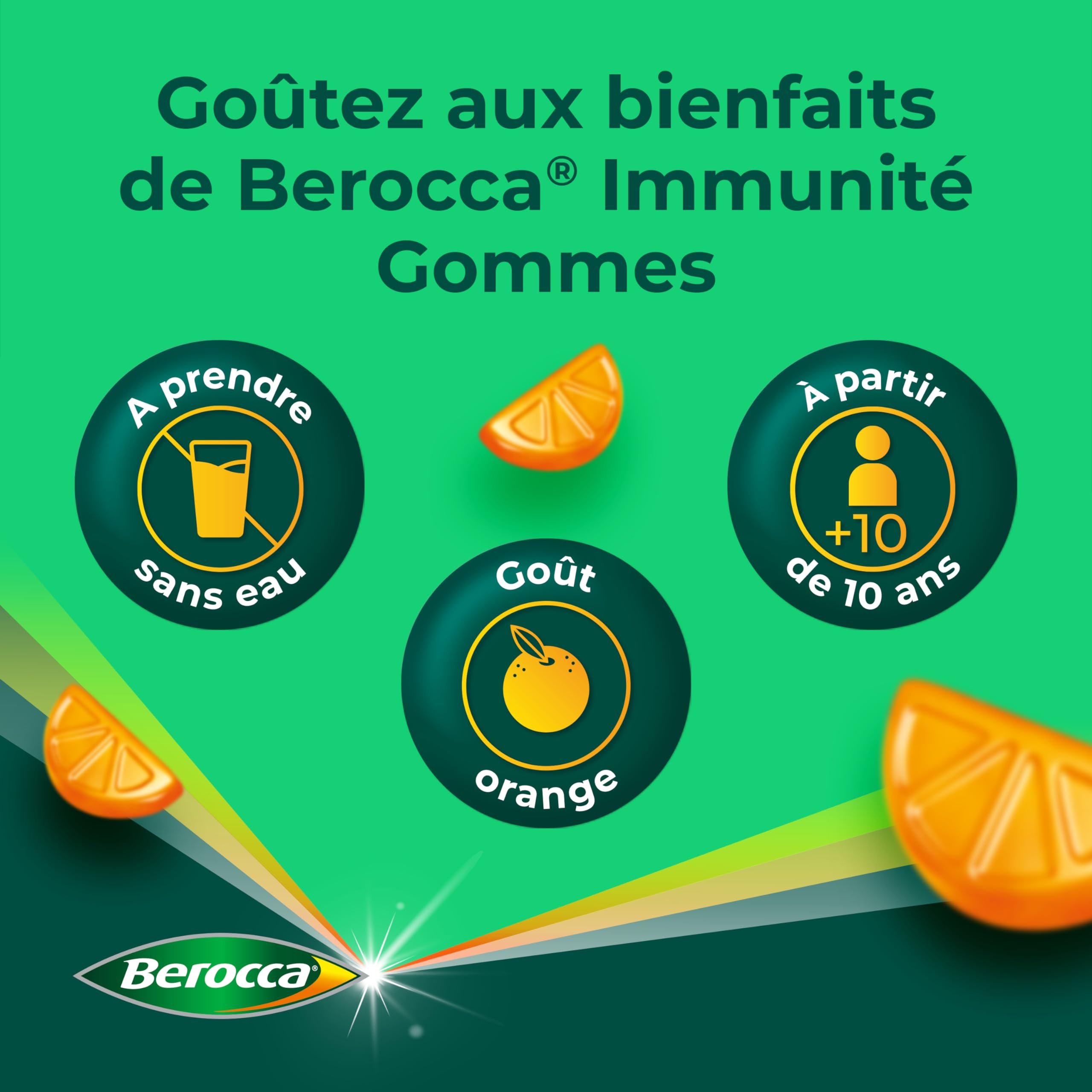 berocca-immunit-gommes-multivitamines-vitamines-c-d-zinc-go-t-orange image 5