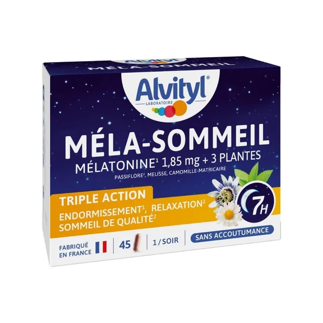 alvityl-m-la-sommeil-1-85-mg-m-latonine-45-comprim-s image 1
