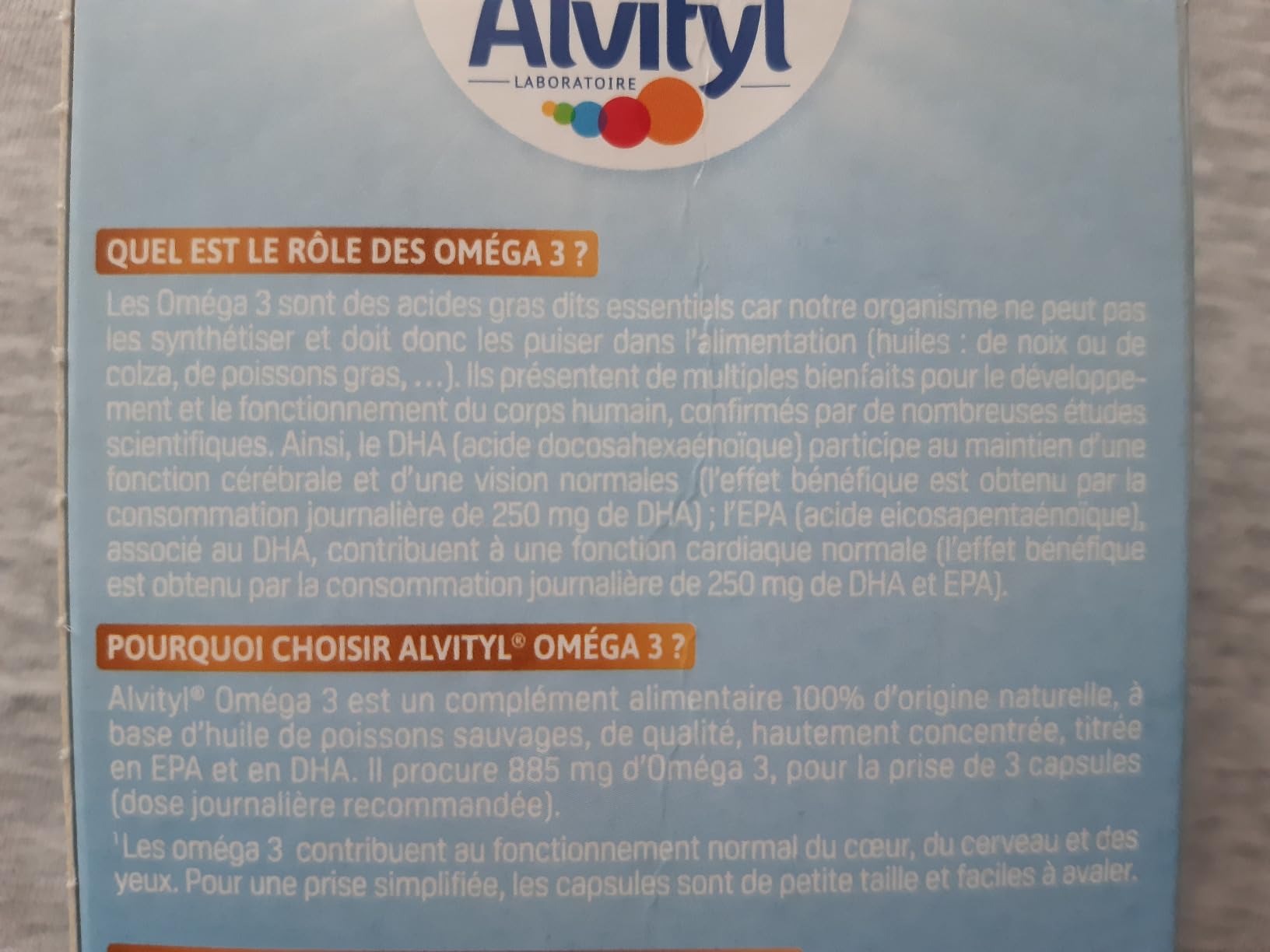 Aucun goût de poisson, miracle !