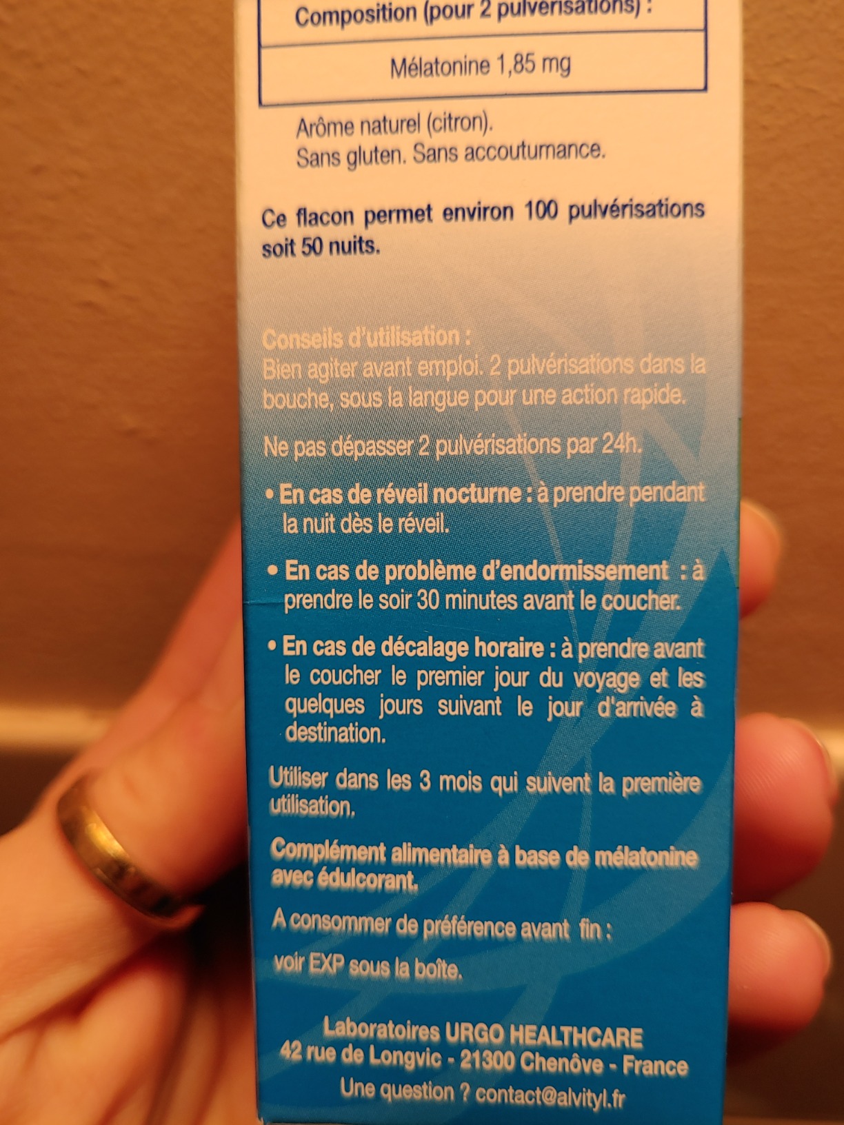 Mitigé pour moi