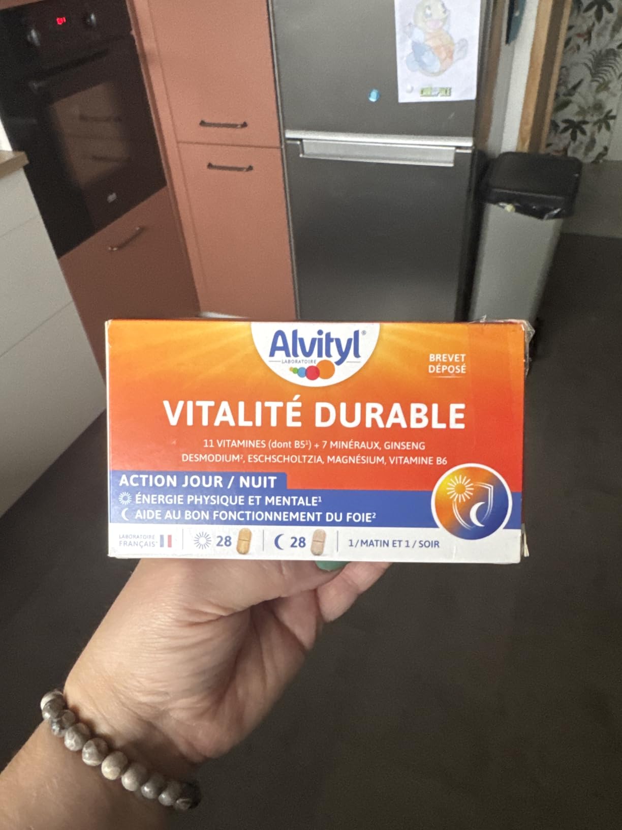 Goût correct mais pas convaincue