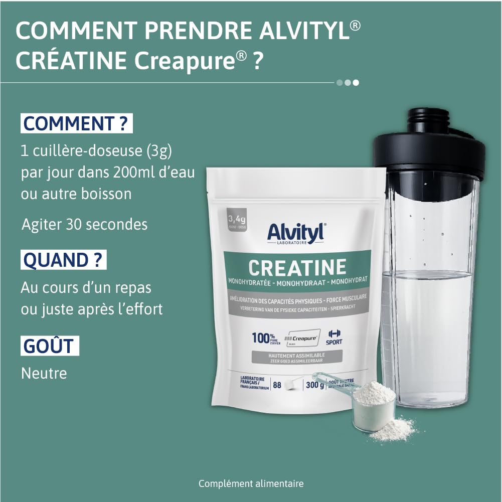 alvityl-cr-atine-monohydrat-e-creapure-poudre-300-g-88-portions image 7