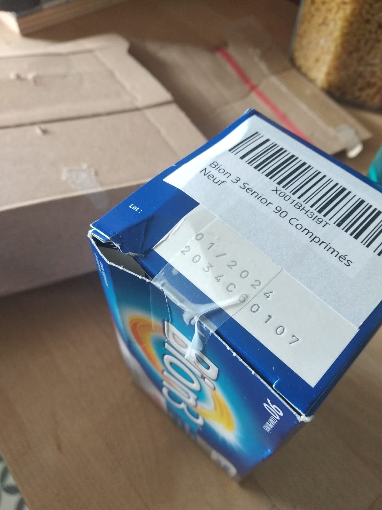 Très satisfaite