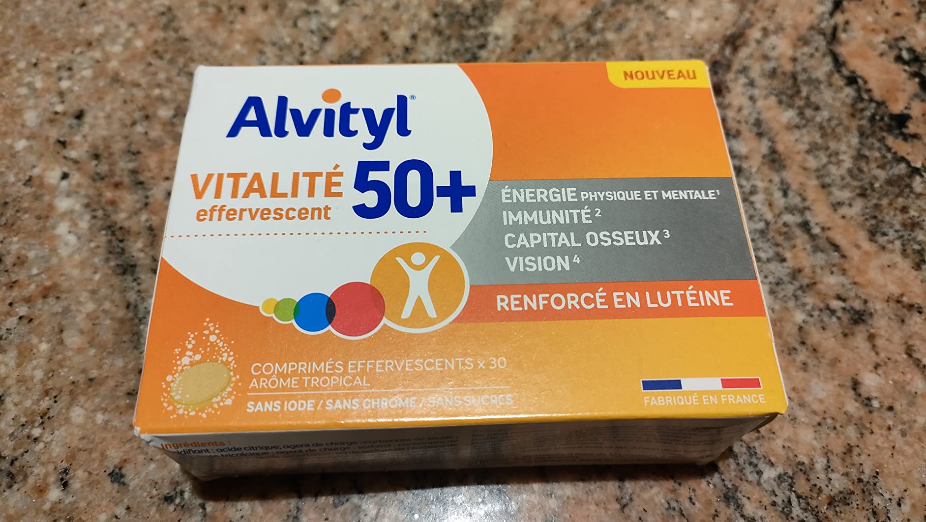 Bonne vitalité retrouvée