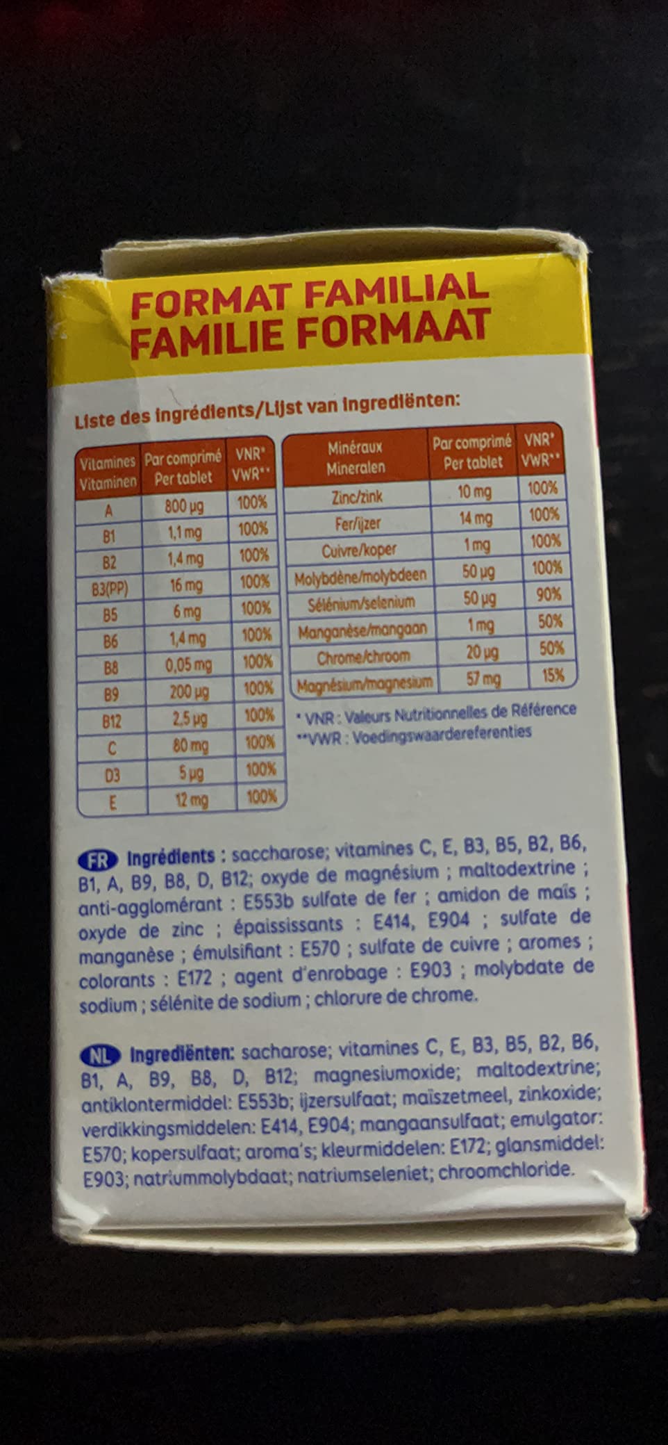 Efficace sur la fatigue