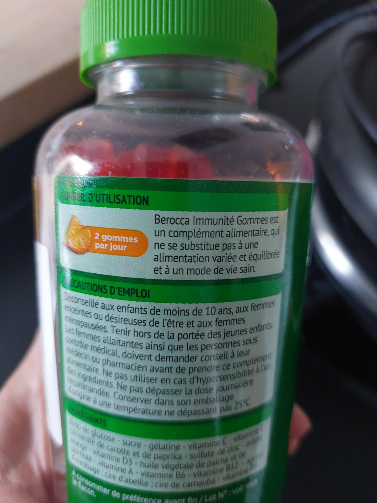 Bon complément au quotidien
