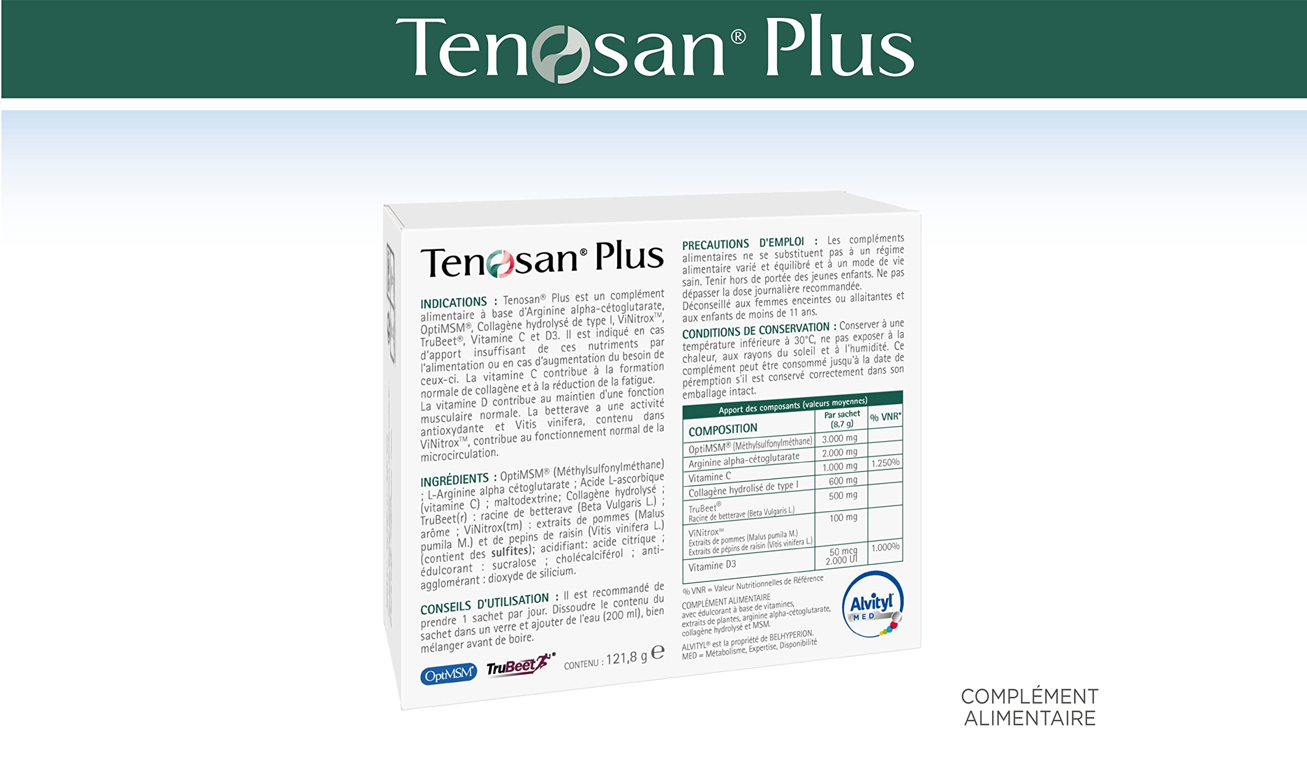 alvityl-med-tenosan-plus-fonction-musculaire-14-sachets image 2