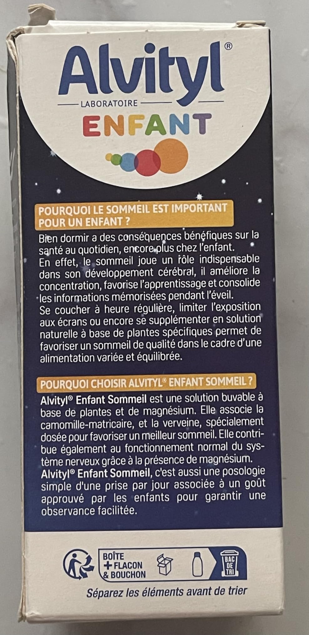 Résultats variables