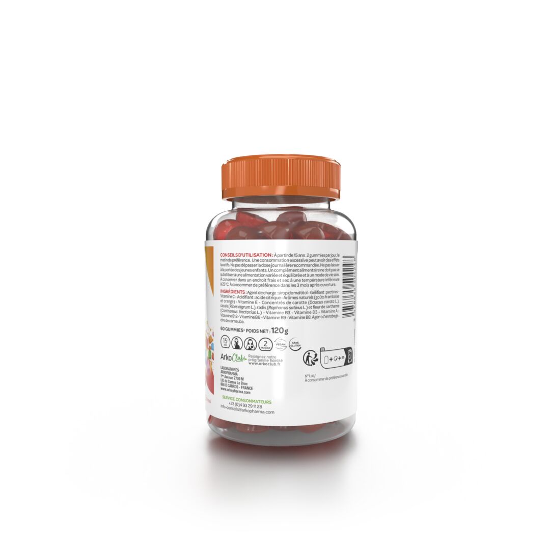 azinc-vitalit-gummies-9-vitamines-sans-sucre-vegan image 2