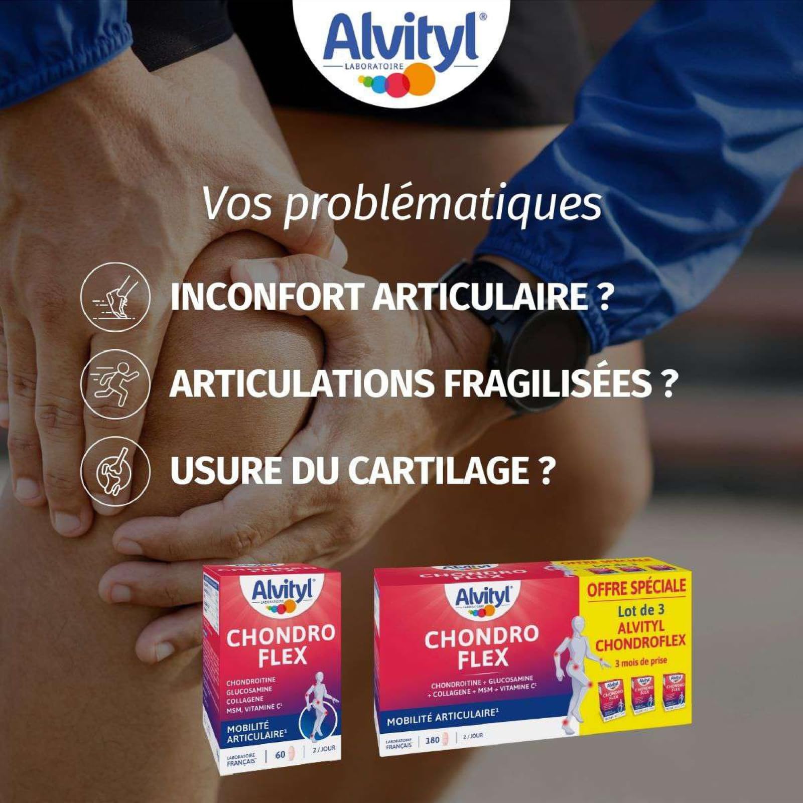 alvityl-chondroflex-confort-des-articulations-5-actifs-180-comprim-s-cure-90-jou image 3