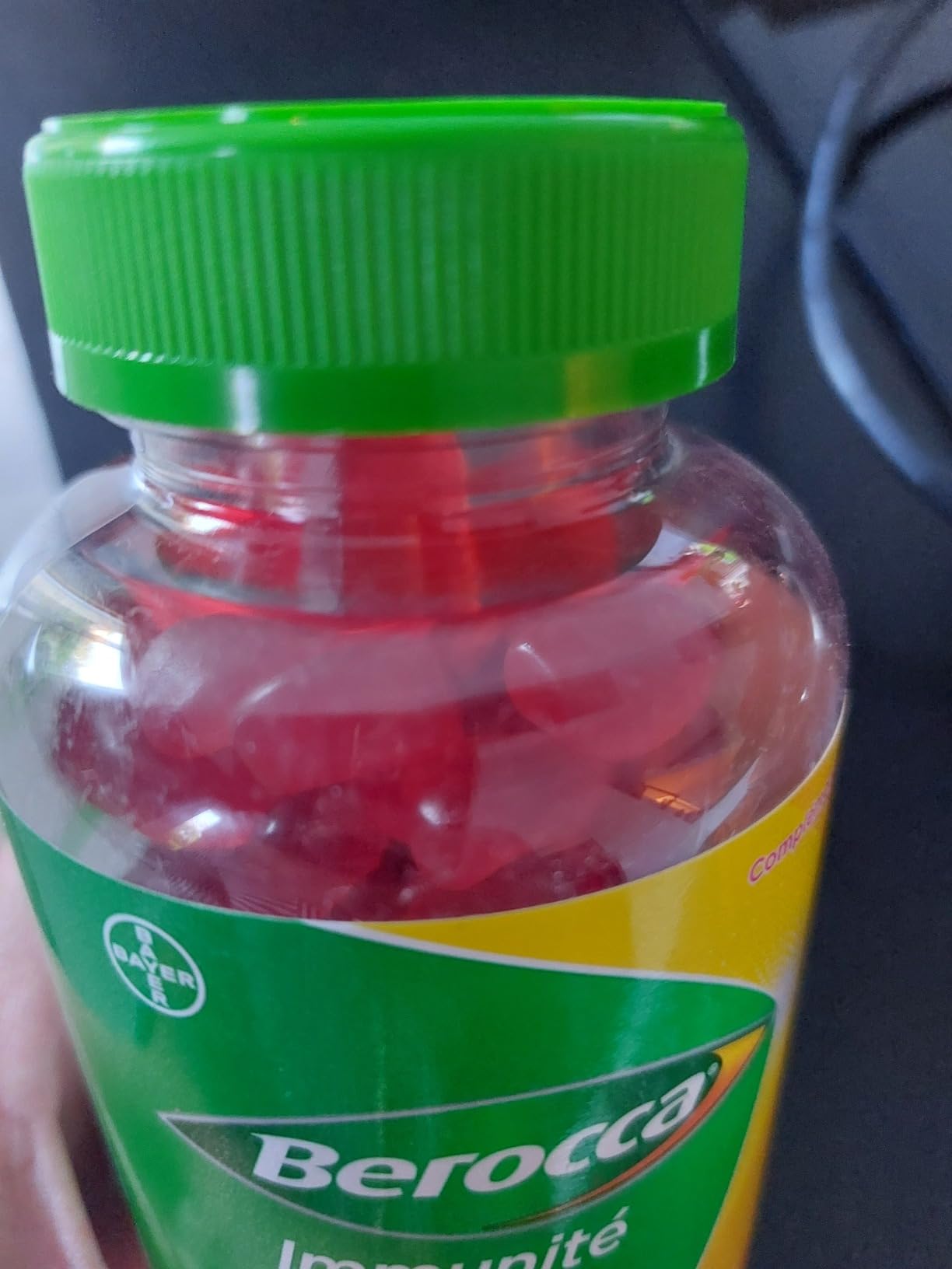Trop molles à réception