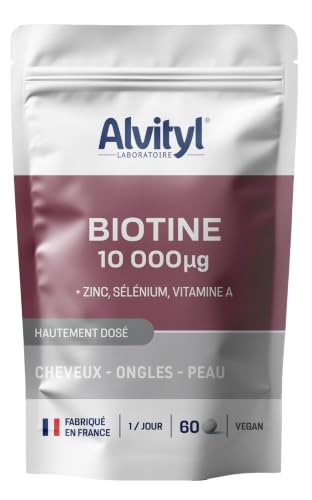 alvityl-biotine-10000-g-zinc-s-l-nium-vitamine-a-peau-ongles-cheveux-60-comprim- image 7