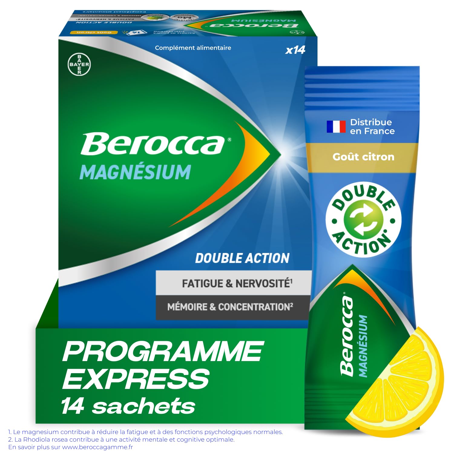 berocca-magn-sium-vitamines-b6-b12-rhodiole-m-lisse-14-sachets image 1