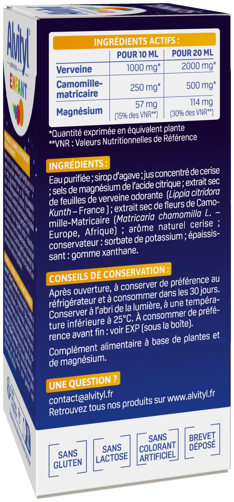 alvityl-sirop-sommeil-enfant-camomille-verveine-125-ml image 2