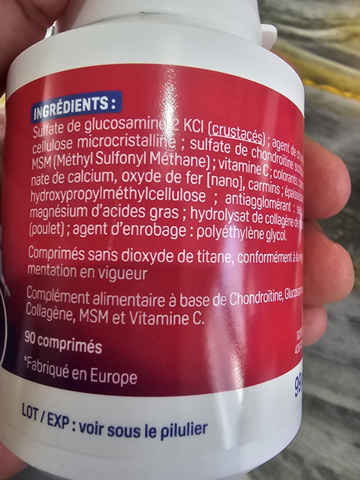 Amélioration légère