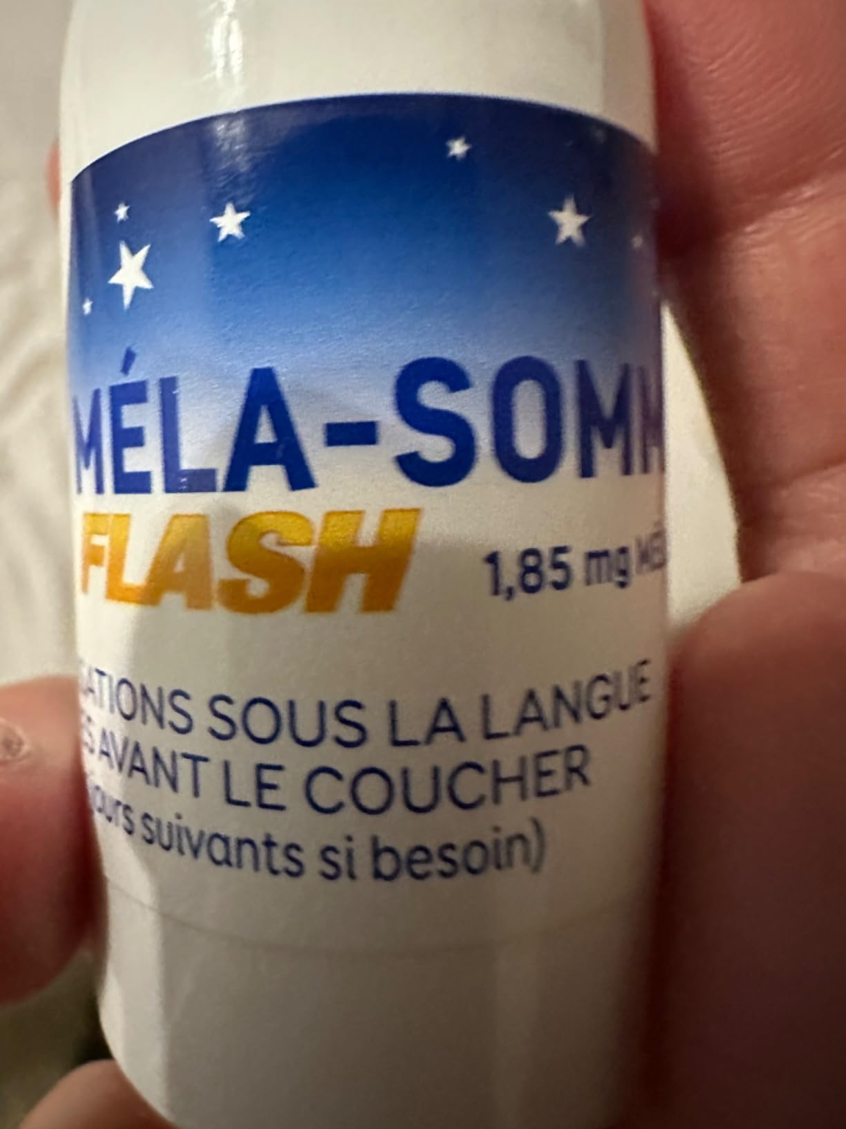 Enfin un endormissement rapide