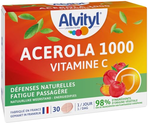 alvityl-acerola-1000-vitamine-c-fatigue-30-comprim-s-croquer image 7