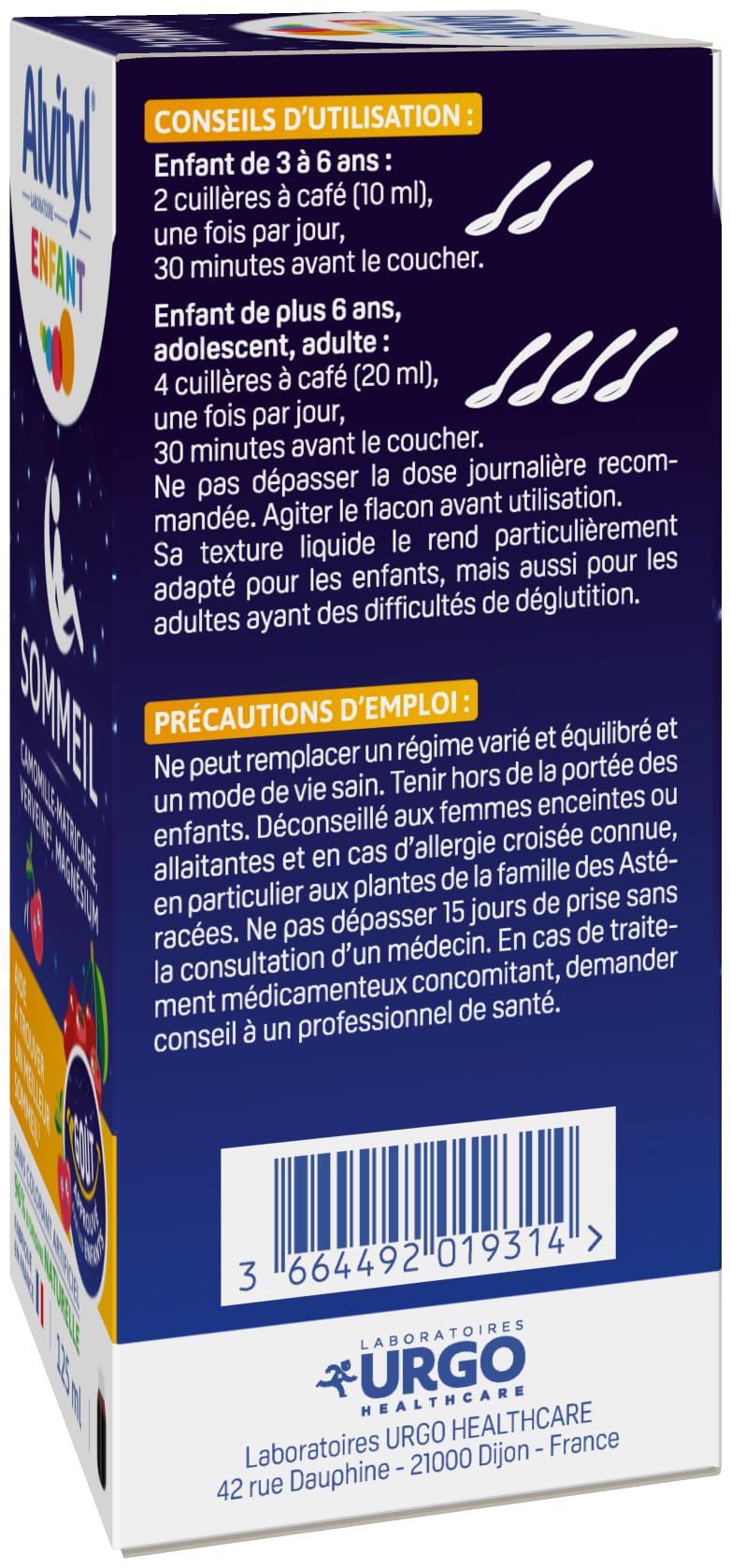 alvityl-sirop-sommeil-enfant-camomille-verveine-125-ml image 3