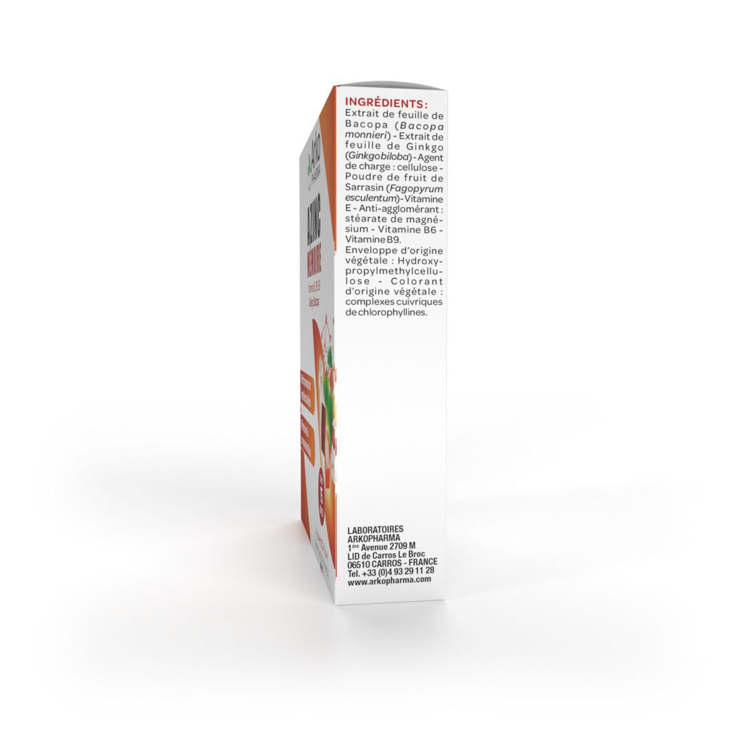 azinc-m-moire-concentration-intellectuelle-arkopharma image 3