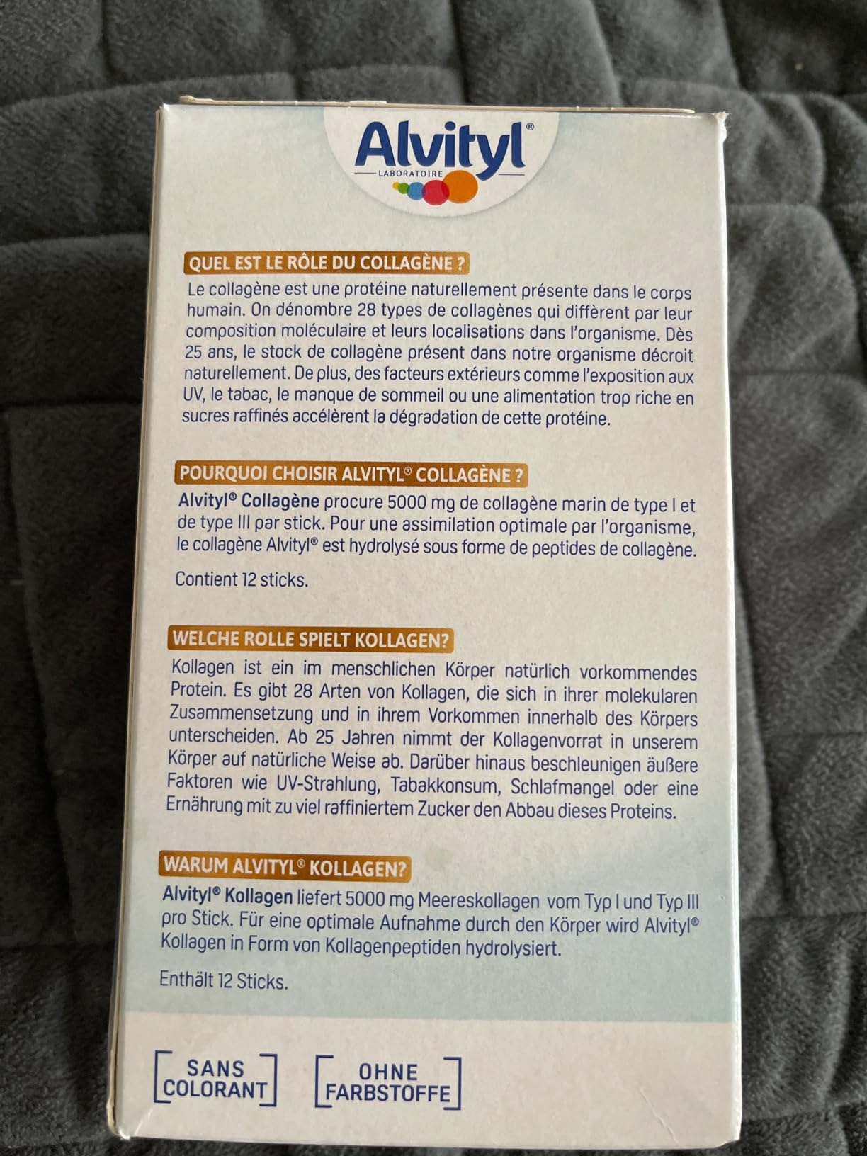 Bon collagène nomade