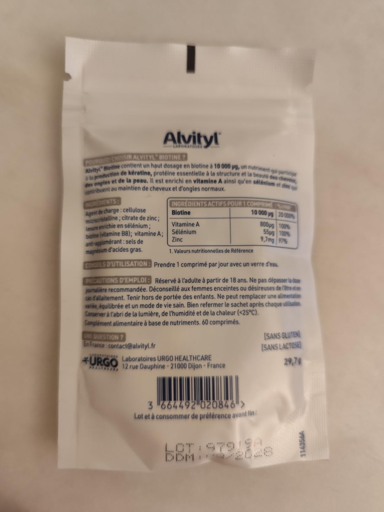 Approuvé à 70 ans