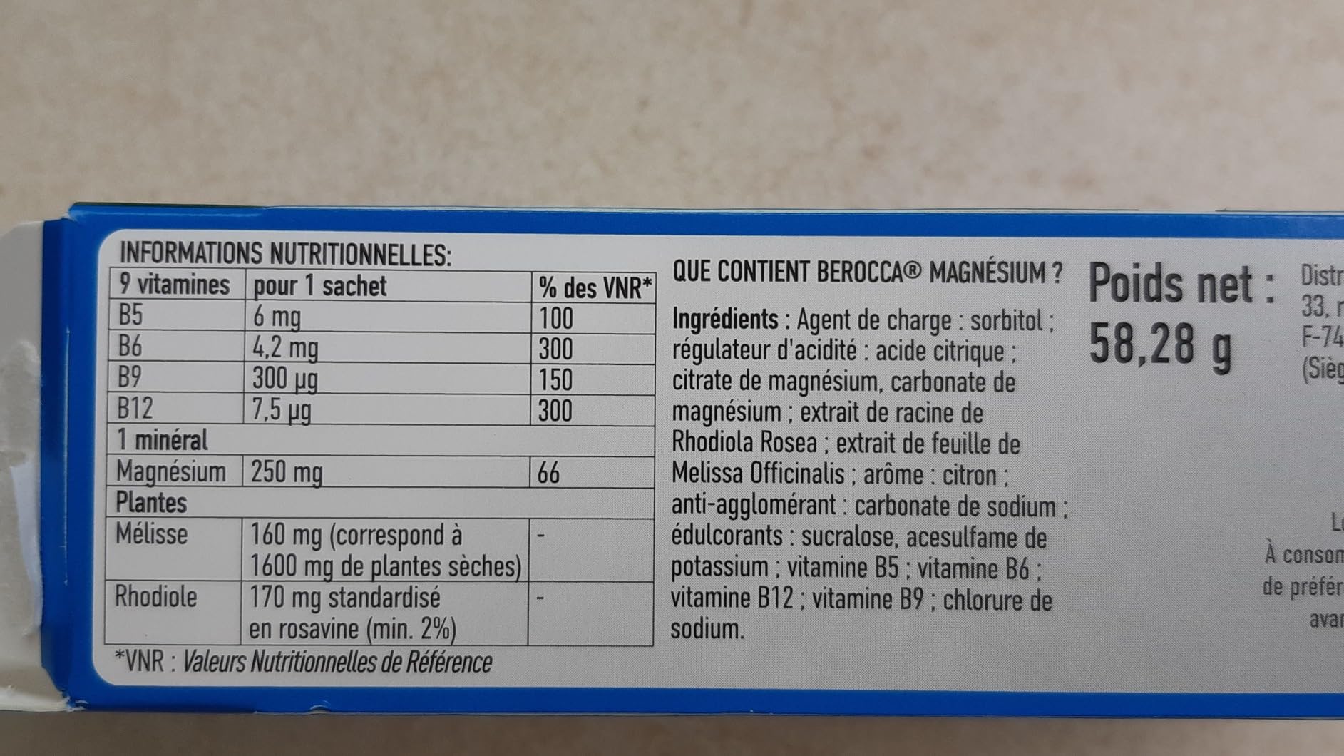 Coup de boost express