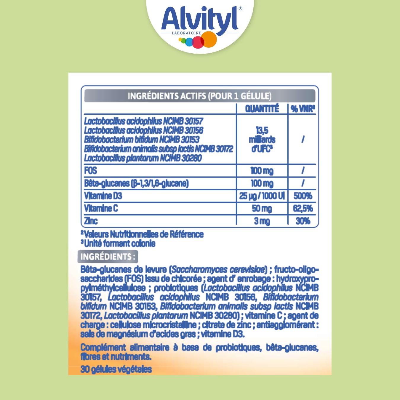alvityl-immunostim-probiotiques-d-fenses-immunitaires-30-g-lules image 6