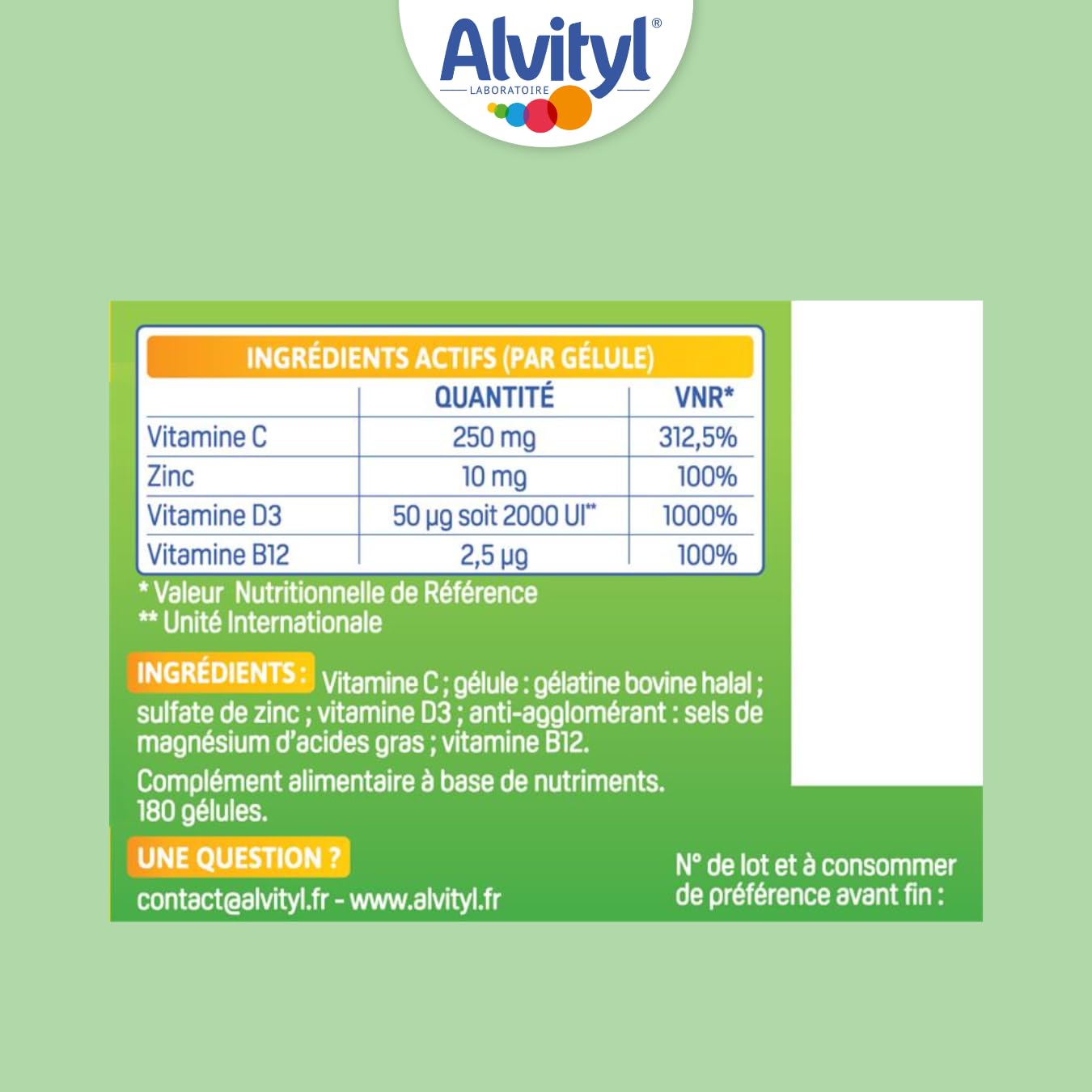 alvityl-vitamine-d3-2000-ui-c-b12-zinc-180-g-lules-immunit image 6