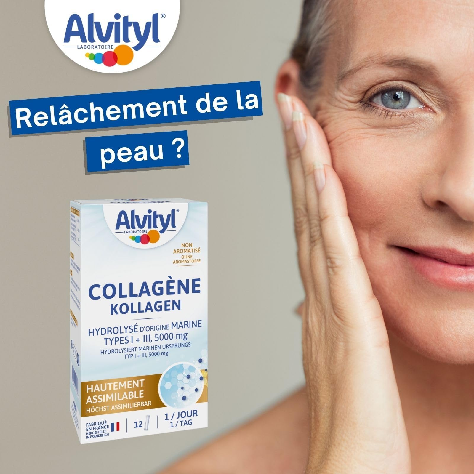 alvityl-collag-ne-poudre-marin-type-i-iii-5000-mg-12-sticks-individuels-go-t-neu image 2