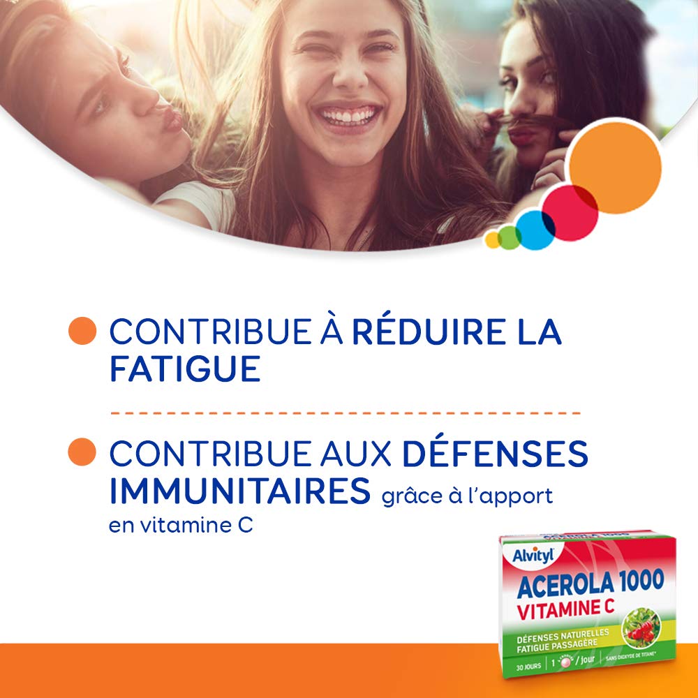 alvityl-acerola-1000-vitamine-c-fatigue-30-comprim-s-croquer image 2