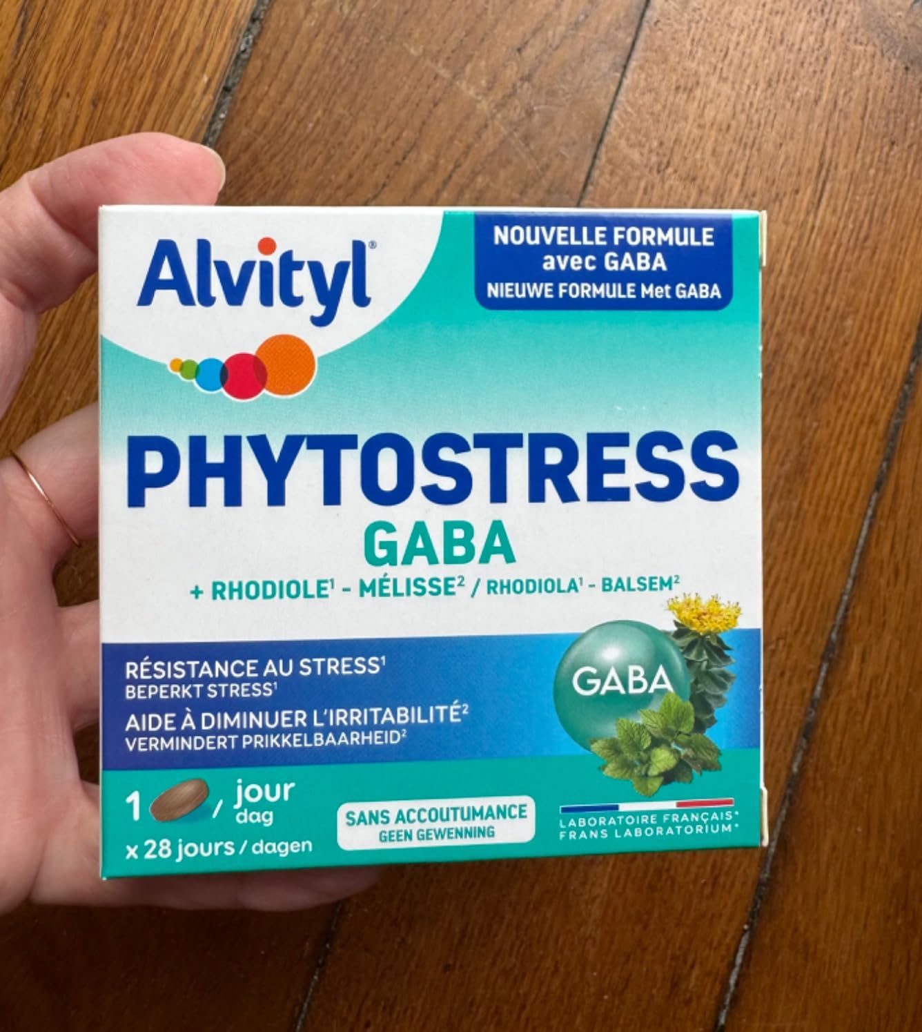 Ravie de cette cure