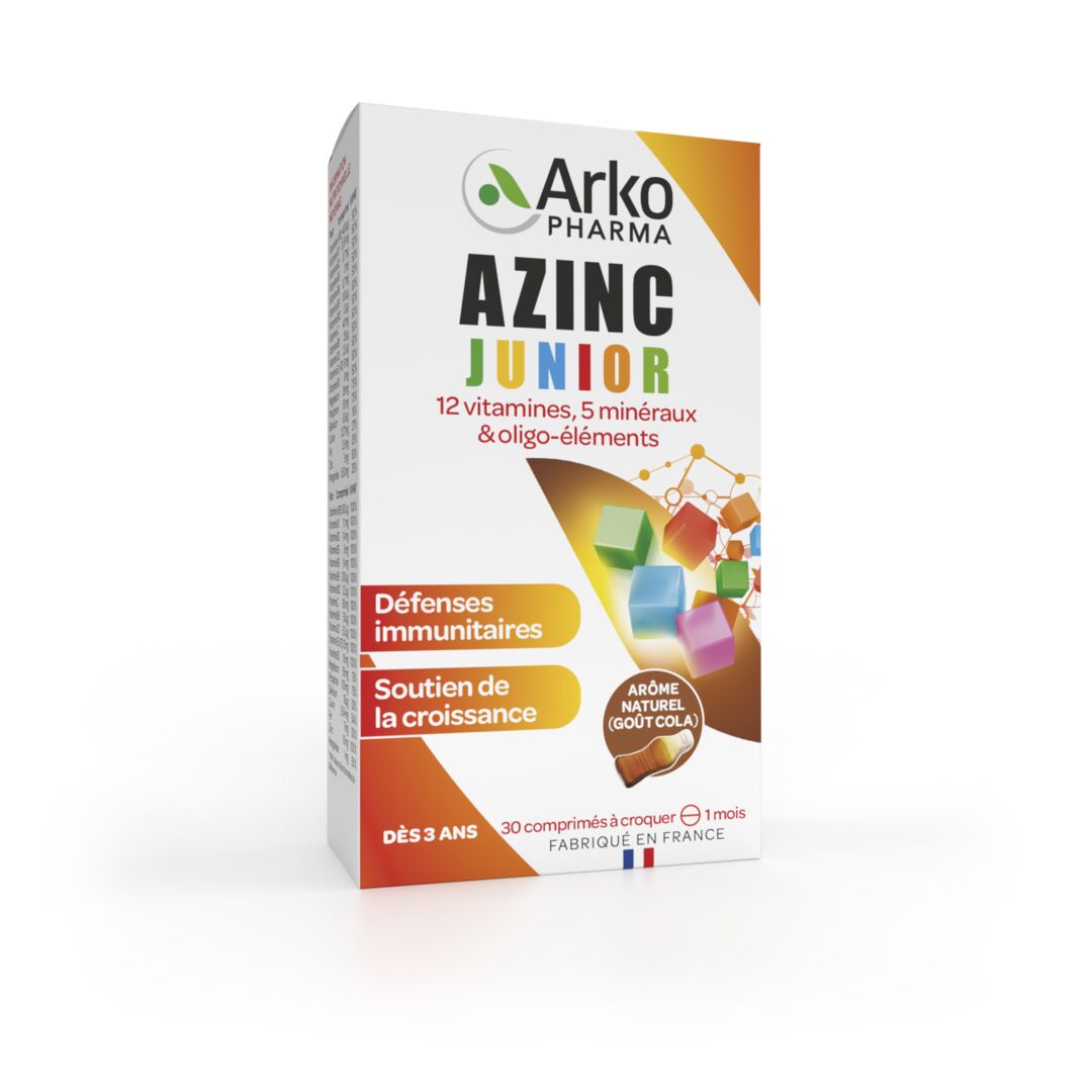 azinc-junior-comprim-s-croquer-enfants-arkopharma image 5