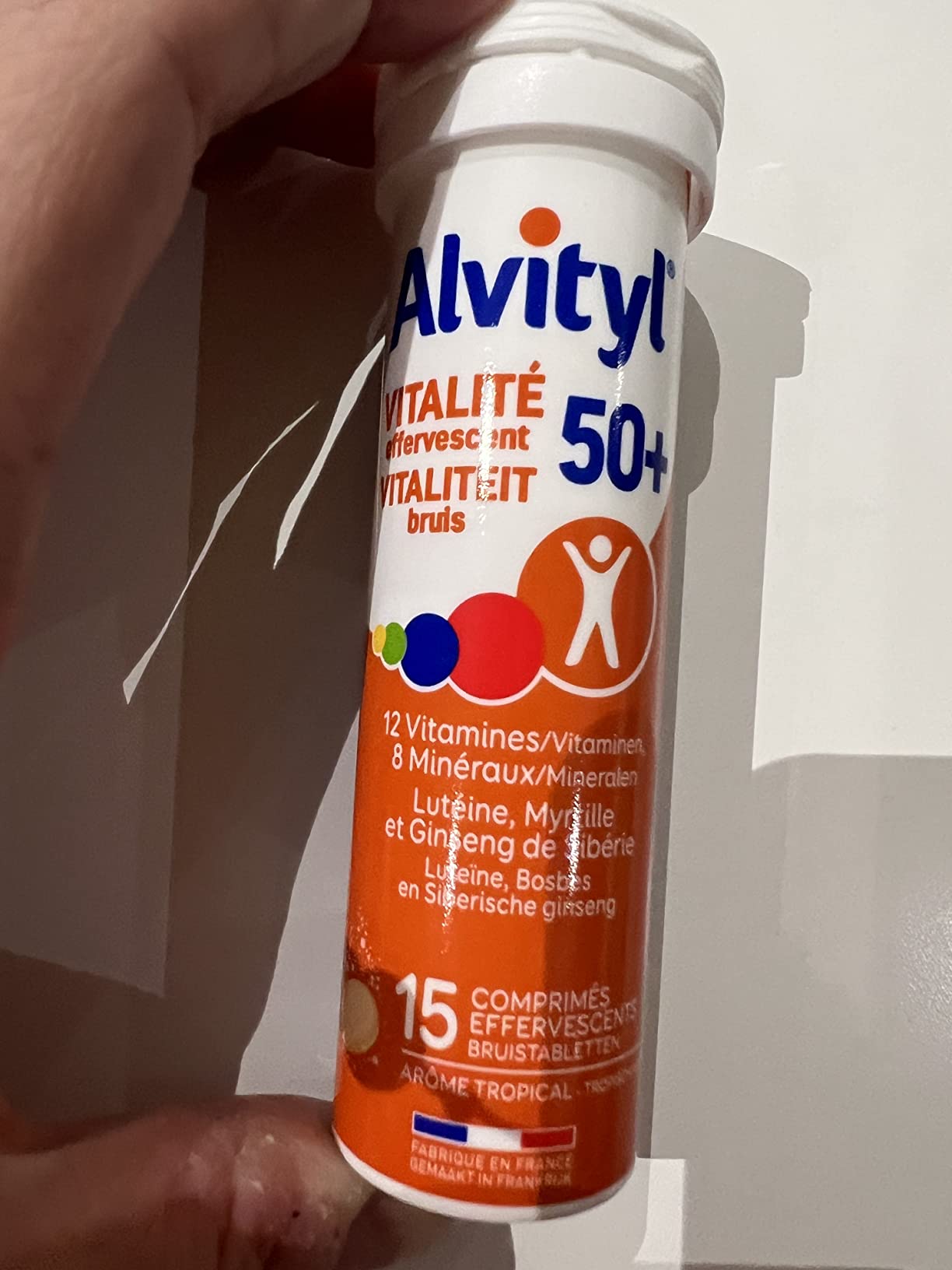 Retraitée active