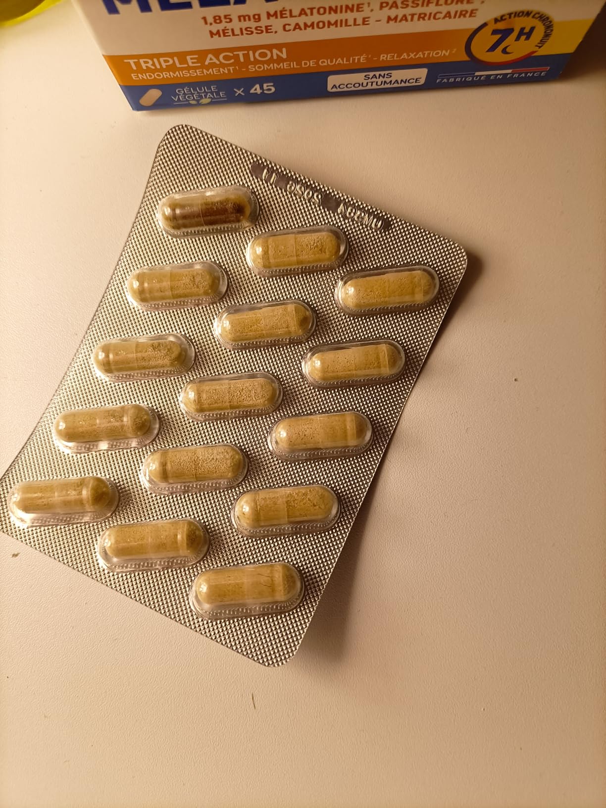 Parfait pour mes décalages horaires