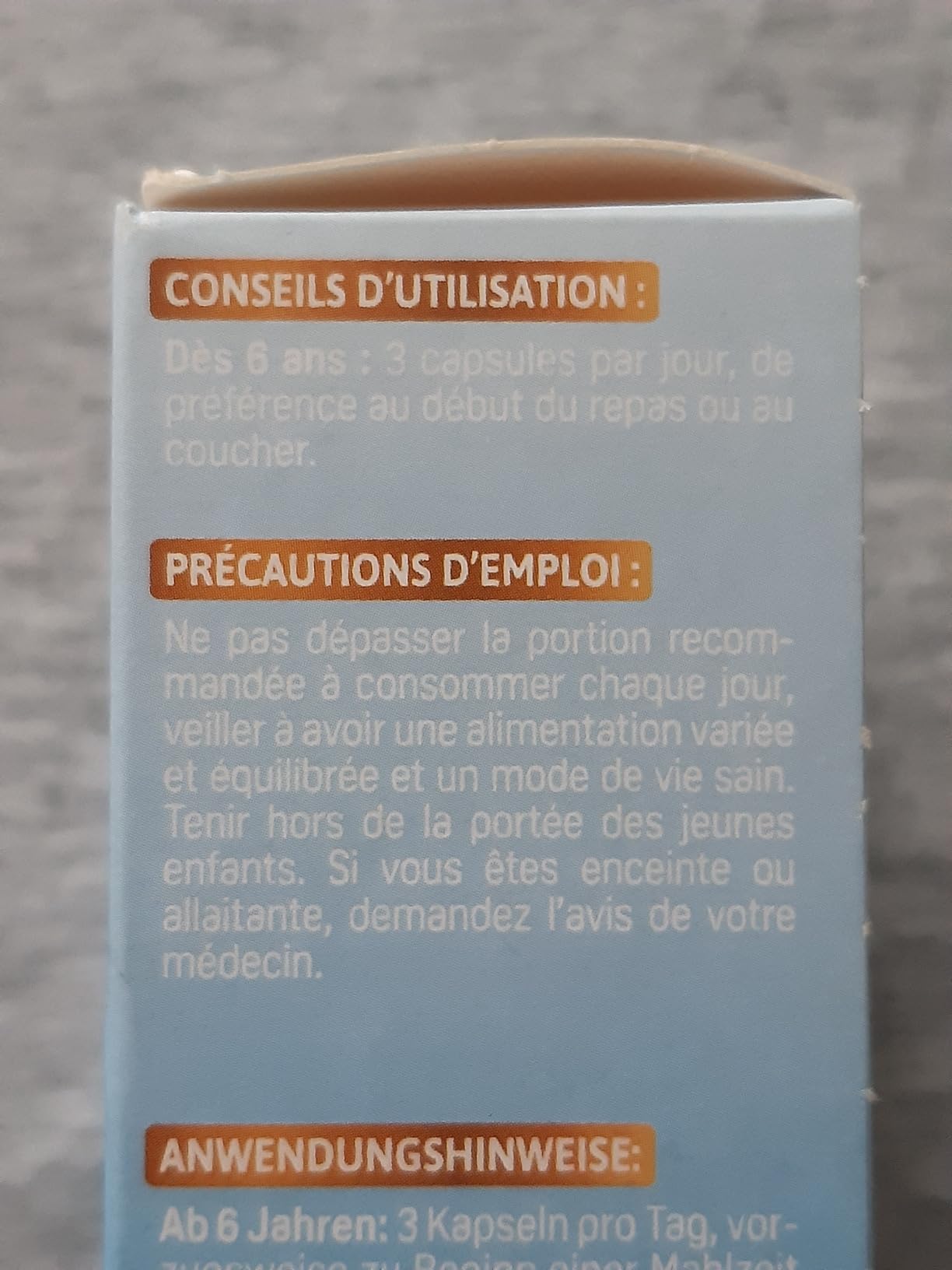 Gélules trop grosses
