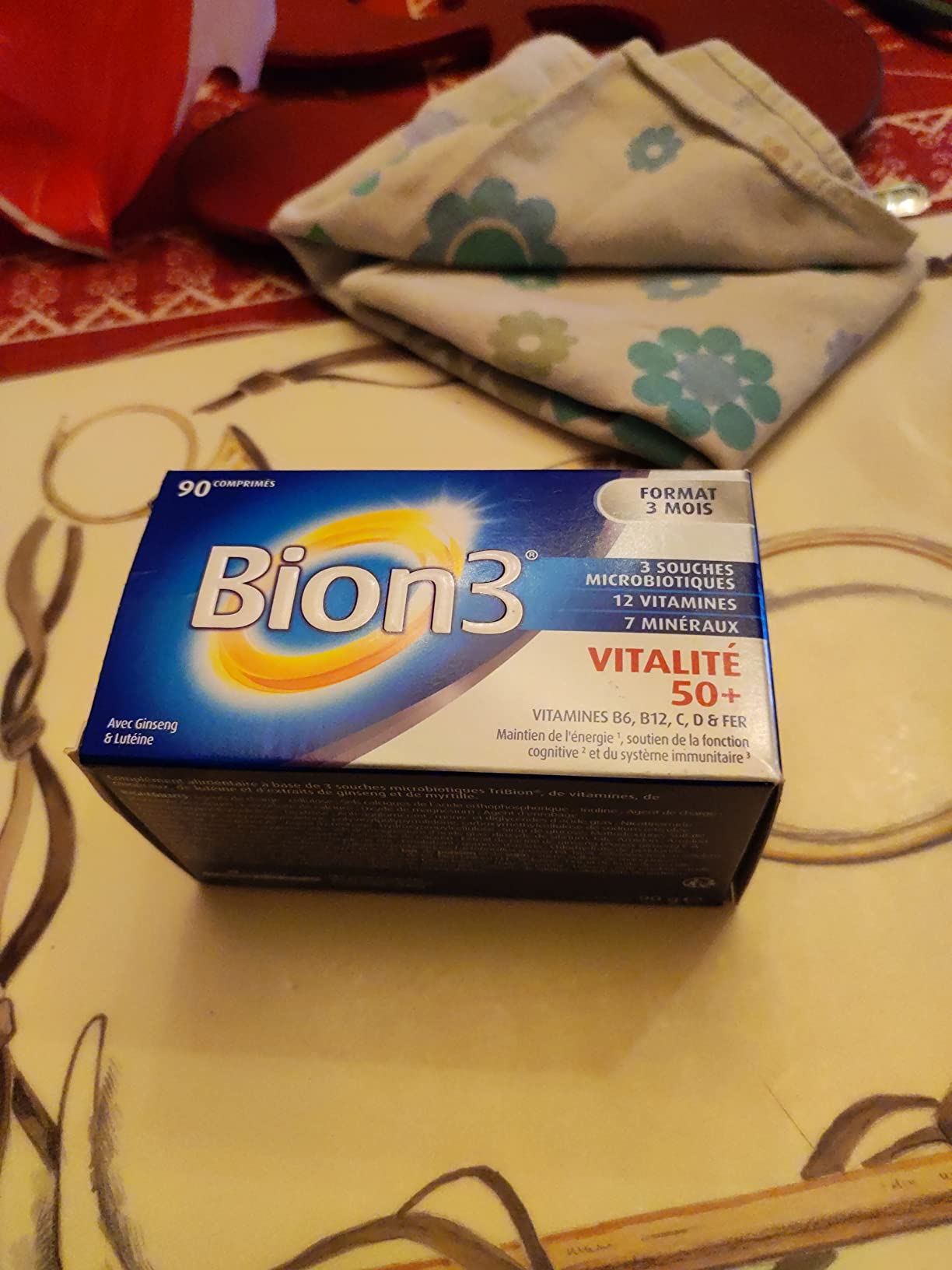 Bon complément pour le moral et la forme