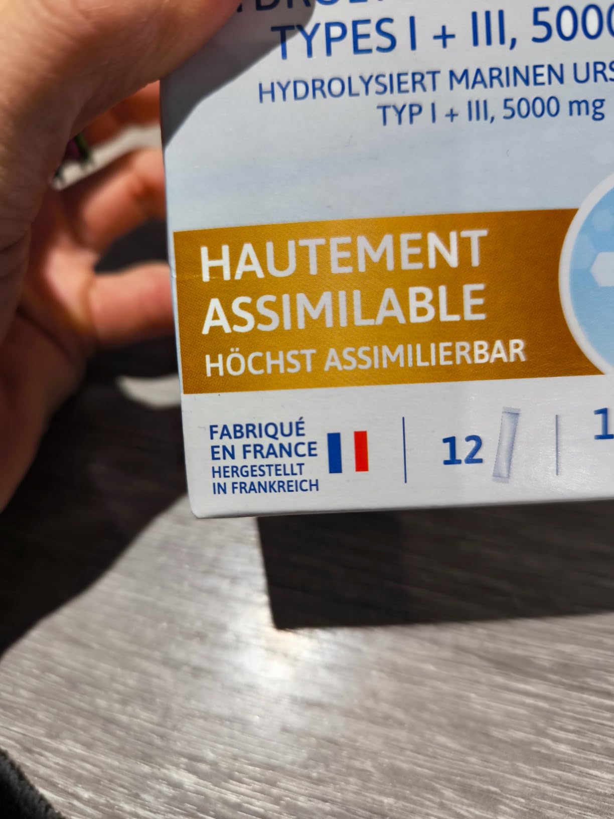 Discret et bien toléré