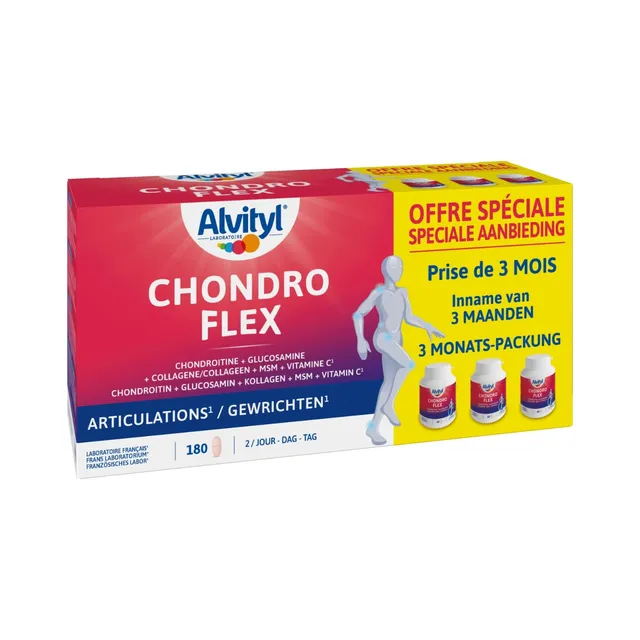 alvityl-chondroflex-confort-des-articulations-5-actifs-180-comprim-s-cure-90-jou image 1