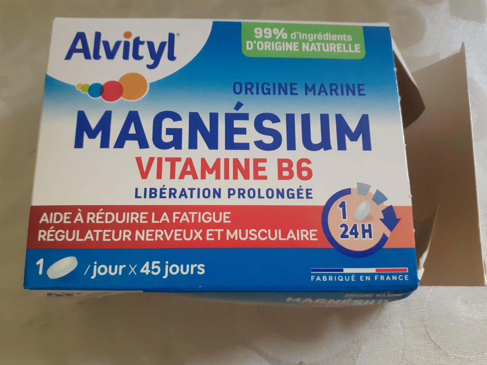 Pas adapté à mon estomac